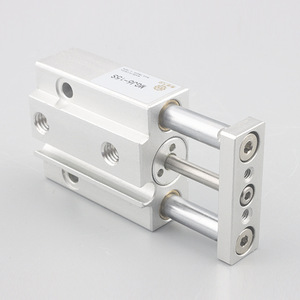 Cylindre à tige de guidage Mgj6-15s, type SMC, pneumatique, trois axes, petite taille - Product Image 2