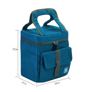 Dog Travel <b>Bag</b> for Supplies Set Includes Pet Travel <b>Bag</b> Organizer for Accessories Ideal Dog Travel Bowls Kit for a Weekend Away - Product Image 2