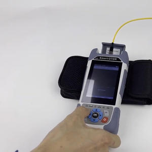 เครื่องทดสอบไฟเบอร์ออปติก Smart Mini OTDR 1310/1550nm พร้อมแผนที่ตำแหน่งข้อบกพร่อง vfl เครื่องทดสอบสายไฟเบอร์ออปติก - Product Image 1