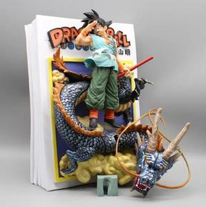 Figura de Acción de PVC de Goku <span class=keywords><strong>Kakarotto</strong></span> de 28 cm, Modelo de Anime Dragon Ball Z, Juguetes para Niños - Product Image 3