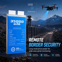 Pin Lipo Drone Tùy Chỉnh 3.61V 35Ah, Tốc Độ Xả Cao, Pin Lithium-Ion Cho Máy Bay Không Người Lái An Ninh, Có Sẵn Trong Kho