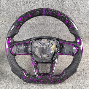Accessoires de voiture modifiés en fibre de carbone forgée, volant de voiture pour jeux de voiture, volant PC pour Chery Arrizo 8 - Product Image 2