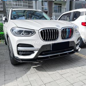ชุดแต่งกันชนหน้า BMW X3 G01 สปลิตเตอร์ลิป กันชนหน้าแบบดิฟฟิวเซอร์ สำหรับ BMW X3 G01 ปี 2018-2021 อุปกรณ์ตกแต่งรถยนต์ - Product Image 4