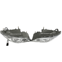 Paire de phares à LED de style OEM pour divers camions, autobus et véhicules commerciaux