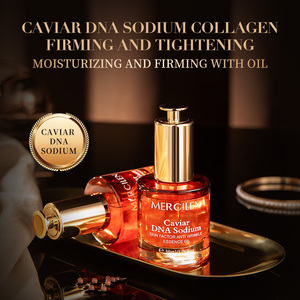 OEMホット製品ナチュラルフェイスエッセンスCaviarDNAナトリウム筋肉アンチリンクルオイル - Product Image 2