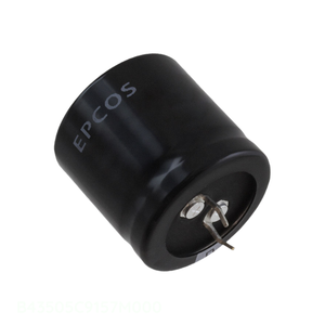 Condensateur canal fabricant CAP ALUM 150UF 20% 400V SNAP TH 150 uF à montage traversant B43505C9157M000 - Product Image 1