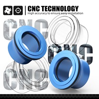 Entretoises de roue avant de vélo de saleté électrique en aluminium de NiceCNC 31mm pour Light Bee X S L1E Segway X160 X260 Sur ron