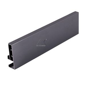 Telaio per Ante di Armadi in Alluminio di Alta Qualità per Profili di Mobili da Cucina in Alluminio con Miglioramento per Guardaroba da Camera da Letto - Product Image 3