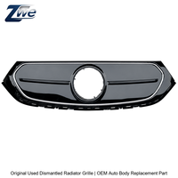 Gril Bumper Depan untuk Mercedes Benz EQA H243 250 300 350 Pengganti Gril Jaring Hitam Mengkilap 2021-2025 4MATIC Premium Approved