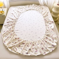 1 drap plat, 1 drap-housse, 2 taies d'oreiller, poches profondes, confortable, douillet, infroissable, anti-décoloration, motif floral botanique bohème, écologique, certifié OEKO-TEX