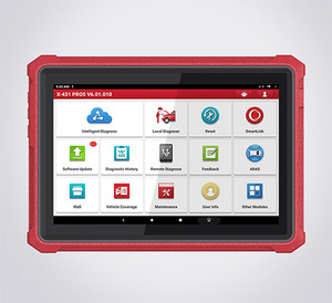 X-431 PAD7 LINK para Herramienta de Prueba de Baterías de Alta Gama, 1 Año de Garantía, Pantalla Táctil Android de 13.3 Pulgadas - Product Image 1