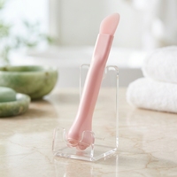 Ensemble de pinceaux et spatules pour masque facial en silicone et pierre de jade avec outils de massage pour les yeux et rouleau pour les yeux, pour le rajeunissement de la peau, outils faciaux
