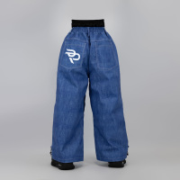 Pantalon de ski baggy d'hiver personnalisé OEM XL grande taille respirant et coupe-vent avec fermeture à glissière combinaisons de ski chauffantes pour l'hiver