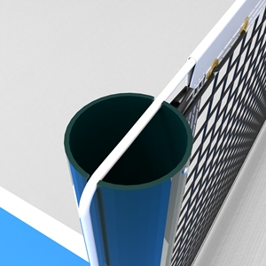 Đầy đủ Tòa Án di động thiết bị quần vợt ngoài trời pickleball bài và net với các tính năng tùy chỉnh làm bằng nhôm mái chèo - Product Image 3