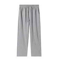 Qiu Fashion 818 # Pantalon unisexe vintage imprimé en coton chinois 300g, coupe droite, longueur intégrale, respirant, idéal pour l'été et le sport