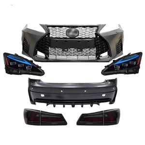 Is250 Is300 New <b>Model</b> 2006-2019 Bumper Fog Light Headlight Taillight Assembly <b>Kit</b> for Modification Upgrade - Product Image 6