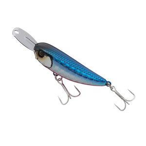 Leurre de pêche à la ligne, leurre coulant, leurre à lèvres métalliques, leurre jerkbait, leurre minnow, 40 mm, pour la pêche au bar et à la truite - Product Image 1