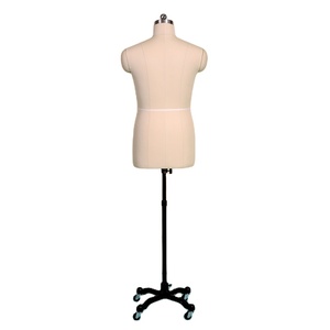 Maniquí de <span class=keywords><strong>Costura</strong></span> Profesional para <span class=keywords><strong>Hombre</strong></span>, Modelo de Maniquí Ajustable para Sastre - Product Image 2