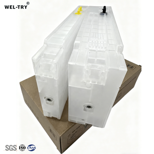 ตลับหมึกเติมได้ WEL-TRY T13X T14B T13R รุ่นขยายได้โดยไม่มีชิปเข้ากันได้กับเครื่องพิมพ์ C7100 <span class=keywords><strong>CEM</strong></span>-C7000 EPSON - Product Image 4