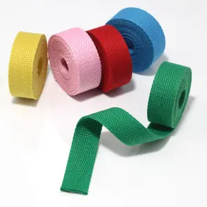 Wholesale Price Polyester Cotton Webbing Tape