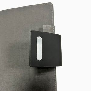 Carnet de notes de luxe personnalisé en cuir rigide avec boucle magnétique, écologique, imprimé en sérigraphie, cadeau d'entreprise promotionnel, agenda - Product Image 3