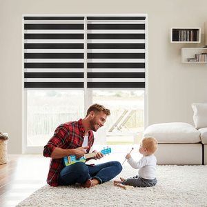 Stores zébrés <span class=keywords><strong>de</strong></span> haute qualité, taille personnalisée, prêts à <span class=keywords><strong>l</strong></span>'emploi, pour magasin du Canada - Product Image 3