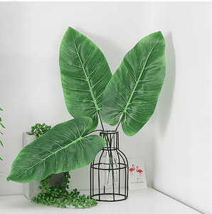 Barcur — feuilles <span class=keywords><strong>à</strong></span> gazon artificiel, fausses plantes en plastique, pour décoration de Table, de jardin, de salle, de bureau, pour la maison - Product Image 4