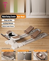 Appareil d'exercice pliable pour la maison avec écran LCD, genouillères et cadre durable pour entraînement complet du corps, musculation, poitrine et jambes