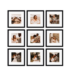 Vente en gros de cadres photo autocollants Mixtiles de nouvelle conception, 8x8 et 12x12 pouces, avec des bandes adhésives amovibles au dos - Product Image 2