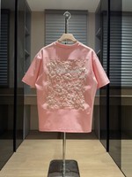 Nouvelle Collection Été 2026 – T-shirt Décontracté Homme à Manches Courtes Imprimé Gaufré, Infroissable, Élégant et Tendance