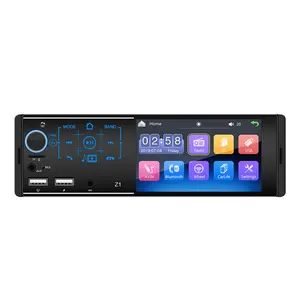 Z1 4.1 inch Touch Screen Car Radio Stereo Multimedia MP5 Player Radio U Disk AUX Dual USB Microphone Radio Head Unit