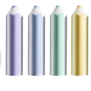Borradores de Lápiz con Menos Residuos, Nuevo Diseño, Papelería, Borrador de Goma Colorido para Niños, Dibujo y Escritura - Product Image 1