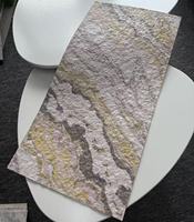 Panneau de placage en pierre flexible imperméable aspect marbre, noyau MDF, texture naturelle, installation rapide, pour fond de télévision domestique et usage commercial