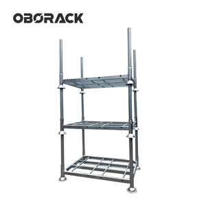 מדף משטחים סלקטיבי נייד, עמיד, תעשייתי, מגולוון בחום, באיכות גבוהה, בעל תקן CE, מותג OBO - Product Image 3