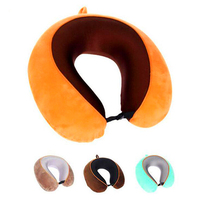 Oreiller de voyage en mousse à mémoire de forme, oreiller d'avion pour soutien de la tête, oreiller en Gel pour avion, voiture et maison, utilisation inclinable