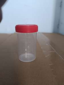 स्पुटम नमूना कंटेनर कारखाने 30 मिली 60 मिलीलीटर 90 मिली 90 मिलीलीटर 120 मिली मल कंटेनर मूत्र कप के साथ मूत्र कंटेनर मूत्र कंटेनर - Product Image 6