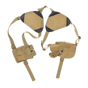 बाहरी छुपा ले कंधे होल्स्टर समायोज्य अंडरआर्म होल्स्टर पोर्टेबल छोटे नायलॉन पाउच शिकार शिविर यात्रा बैग - Product Image 4