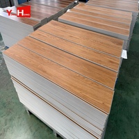 Revêtement de sol SPC imperméable en vinyle PVC avec système de clic, directement de l'usine chinoise