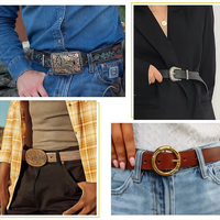 Ceinture en strass personnalisée en gros | Cuir Bling coloré avec diamants | Boucle de ceinture fournisseur professionnel