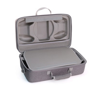 Étui de transport rigide multifonction pour PS5 Pro/Slim avec sac de rangement en EVA à fermeture éclair