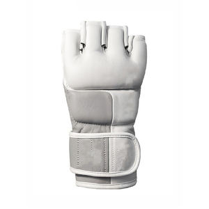 ถุงมือชกมวยคุณภาพสูง สำหรับฝึกซ้อมมืออาชีพ MMA มวยไทย ซ้อมต่อย ถุงมือหนัง PU คุณภาพพรีเมียม - Product Image 3