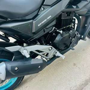 <span class=keywords><strong>Moto</strong></span> <span class=keywords><strong>CF</strong></span> MotoST 125CC rétro sport de rue, refroidissement liquide, injection électronique - Product Image 2