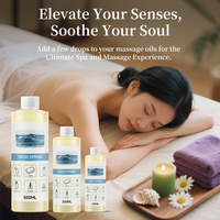 Huile parfumée fraîche de printemps pour diffuseur d'aromathérapie, bougie, savon, en vrac