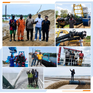 Draga a getto <span class=keywords><strong>di</strong></span> aspirazione con motore diesel e cambio 6/8 pollici per pompa <span class=keywords><strong>di</strong></span> iniezione, per dragaggio <span class=keywords><strong>di</strong></span> sabbia, fango e liquami in fiumi/<span class=keywords><strong>mare</strong></span>, e per la ricerca <span class=keywords><strong>di</strong></span> oro/diamanti - Product Image 4