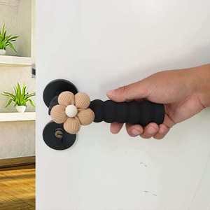 Couvre-poignées de porte NBR de haute qualité avec motif de dessin animé, <span class=keywords><strong>anti</strong></span>-statique, chauds et antidérapants pour la <span class=keywords><strong>protection</strong></span> des poignées de porte de chambre et de maison - Product Image 4