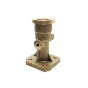 数控加工黄铜铸造零件铜模精密铸造零件 - Product Image 1