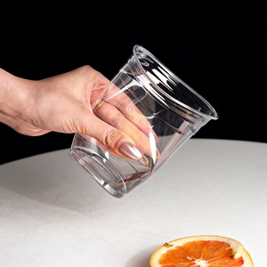 Vasos Desechables de PP Grueso para Bebidas Frías, Aptos para Alimentos, con Impresión de Logotipo Personalizado, para Bebidas para Llevar, Catering y Contenedores de Bebidas - Product Image 3