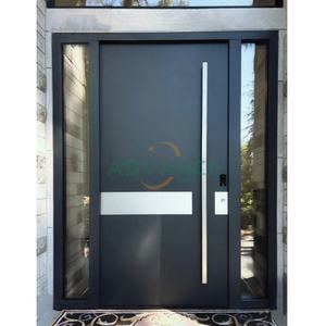 Bon marché <span class=keywords><strong>Porte</strong></span> métallique de sécurité moderne <span class=keywords><strong>Porte</strong></span> pivotante résidentielle <span class=keywords><strong>Appartement</strong></span> Maison <span class=keywords><strong>Porte</strong></span> <span class=keywords><strong>blindée</strong></span> principale <span class=keywords><strong>porte</strong></span> <span class=keywords><strong>d</strong></span>'<span class=keywords><strong>entrée</strong></span> - Product Image 5