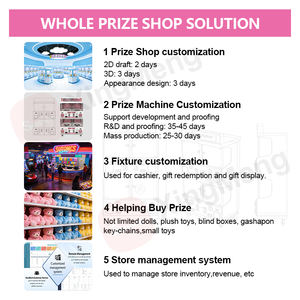 Distributore Automatico di Giocattoli in <span class=keywords><strong>Capsule</strong></span> Stile Giapponese, <span class=keywords><strong>Macchina</strong></span> a Gettoni per Parchi Divertimento - Product Image 6