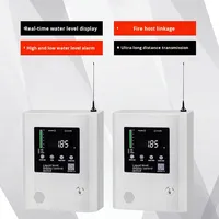 Boîtier de contrôle de niveau de piscine automatique Accurun Remote 4G sans fil en aluminium moulé avec application, précision de 0,5 %, alarme électronique pour réservoir d'eau/incendie